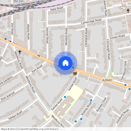 Kingston Road, New Malden KT3