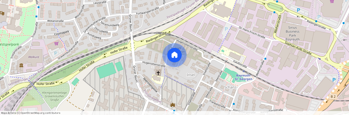 Hugenottenstraße 28 b, 95448 Bayern - Bayreuth