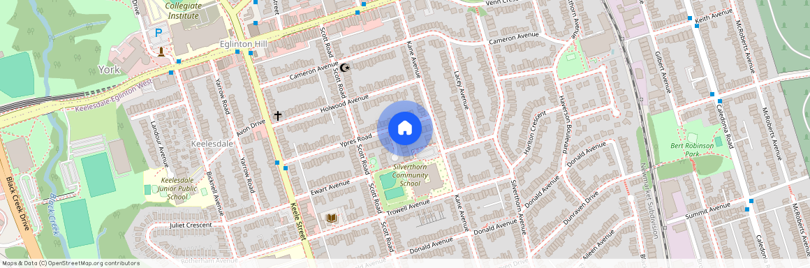 21 Ypres Road, Toronto