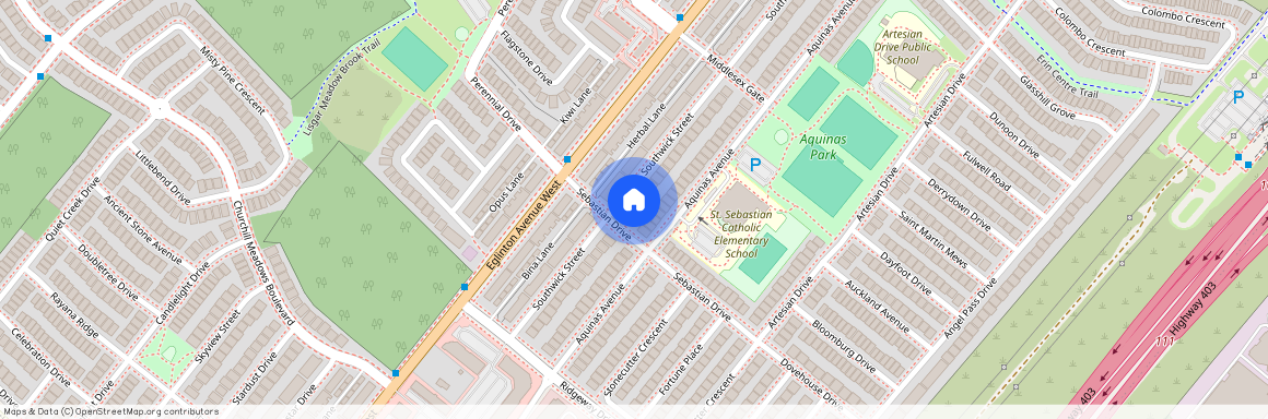 3532 Southwick Street, Mississauga