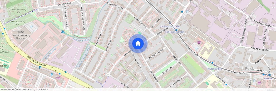 Keplerstraße, 01237 Dresden - Reick