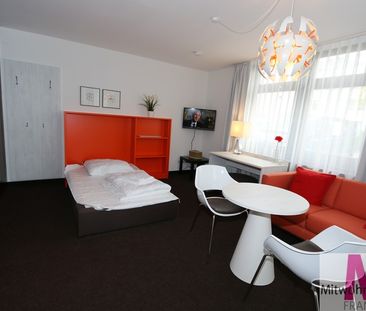 Apartment mit gehobener Komplettausstattung am Nürnberger Hafen - Foto 2