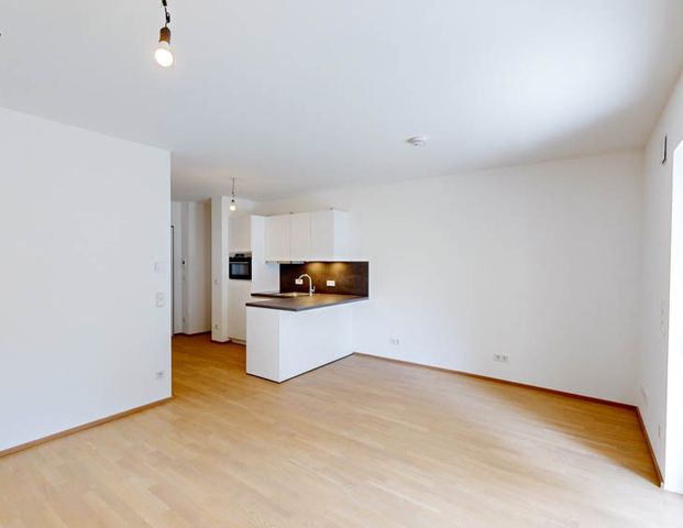 Charmante 1-Zimmer-Wohnung mit EBK - Foto 1