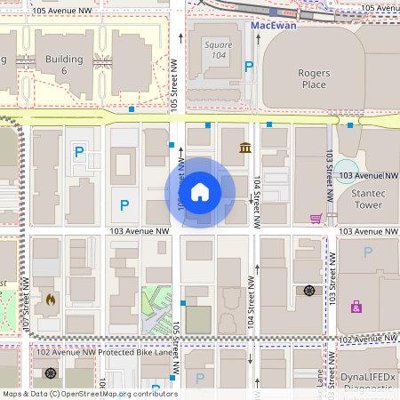 10303 105 Street Northwest, Alberta, T5J 5G3, Edmonton