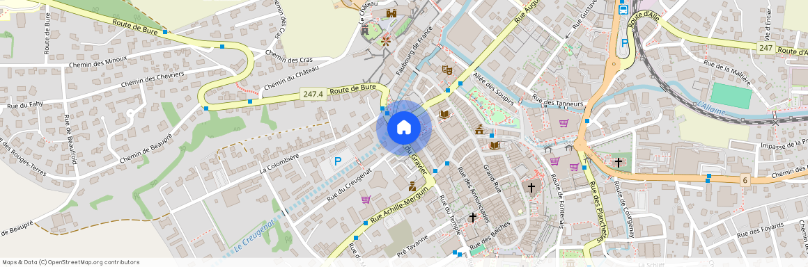 Rue de la Chaumont 13, 2900 Porrentruy