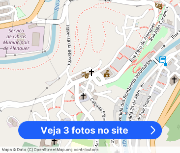 Apartamento T1 para alugar em Alenquer - Foto 1