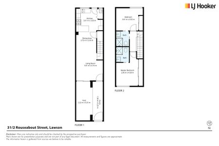 31/2 Rouseabout Street, Lawson ACT, Belconnen - Photo 4