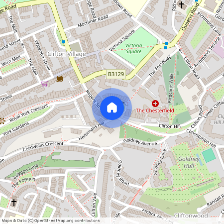 Third Floor Flat South (Flat ), Saville Place, BS8