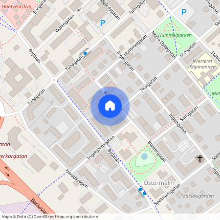 Borlänge, Blästergatan, 6A, 78435