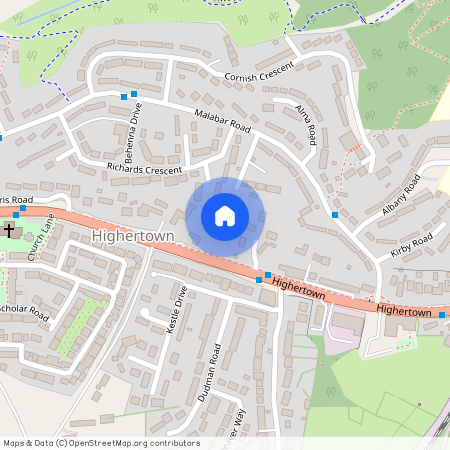 Malabar House, Orchard Close