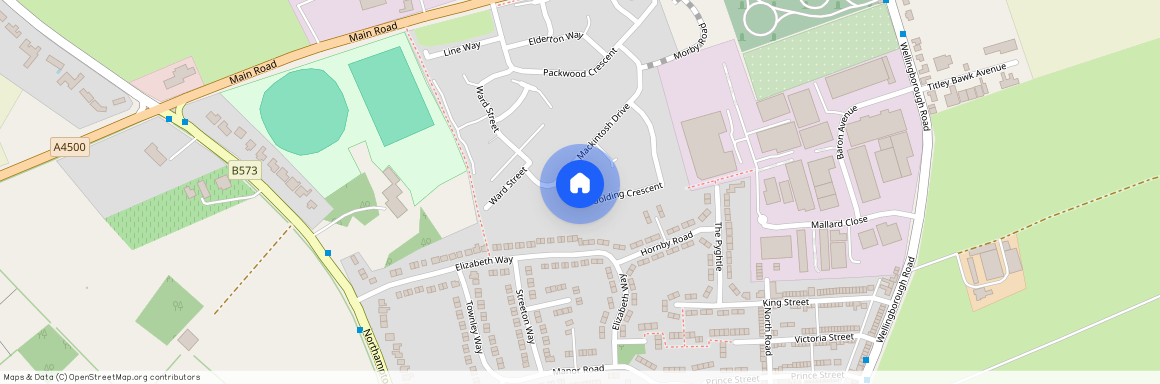 Golding Crescent, Northampton