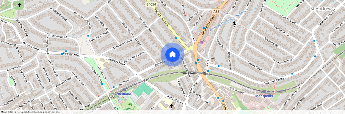 Zetland Rd - Redland Bristol