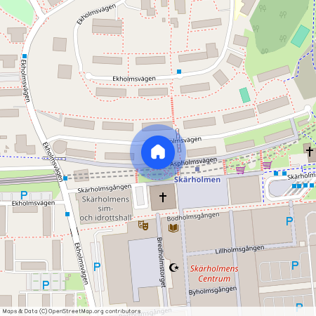 Äspholmsvägen 22, Skärholmen