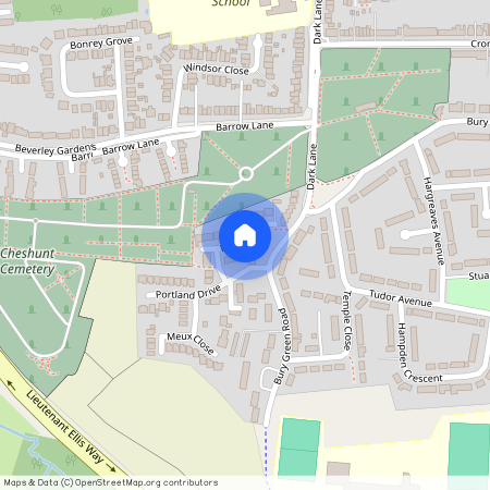 Woodside, Cheshunt, EN7