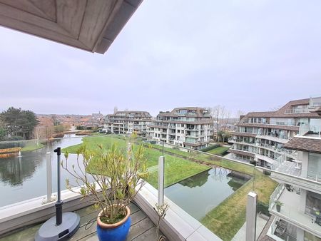 LUXE APPARTEMENT MET MAGNIFIEK ZICHT TE HUUR IN HARELBEKE - Photo 4