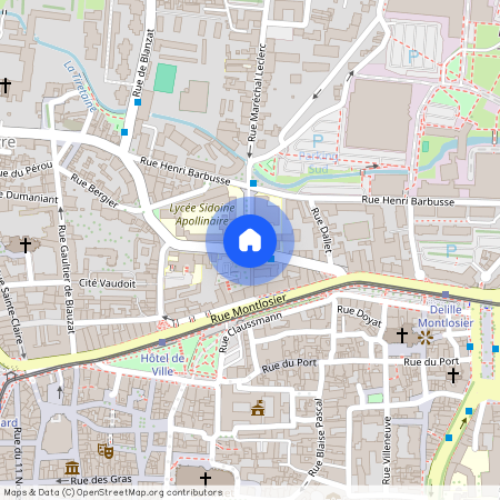 Rue Jean Richepin, Clermont-Ferrand