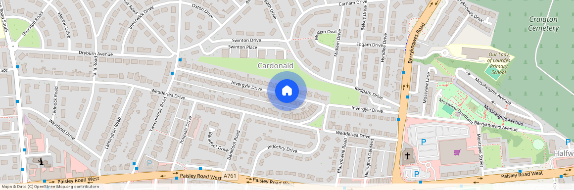 Invergyle Drive, Glasgow, Glasgow City, G52