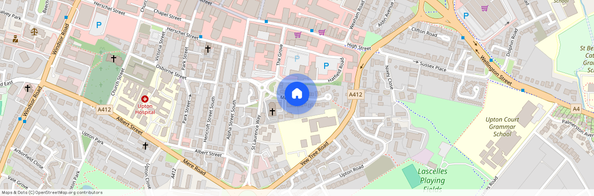 Merton Road, Slough SL1