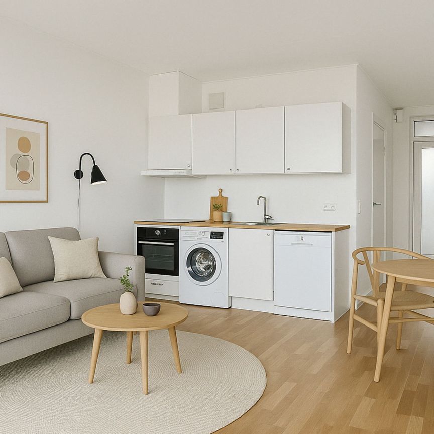 God 1-værelses lejlighed i Vanløse tæt på shopping, indkøb og offentlig transport - Photo 1