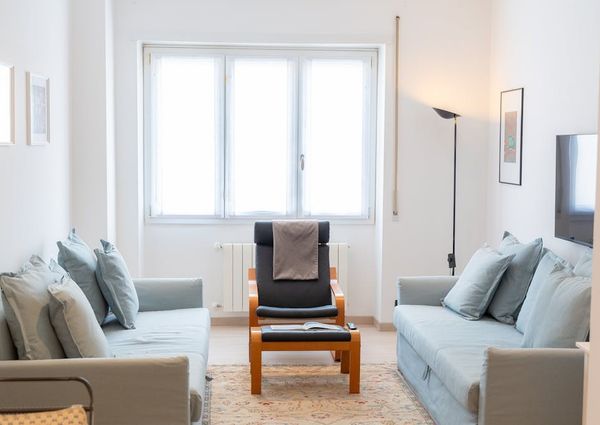 Via Alberico Albricci, Rome, Lazio 00135