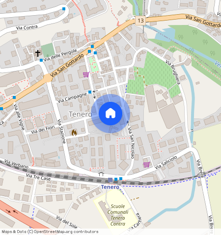 Via Gerbione **, 6598, Tenero