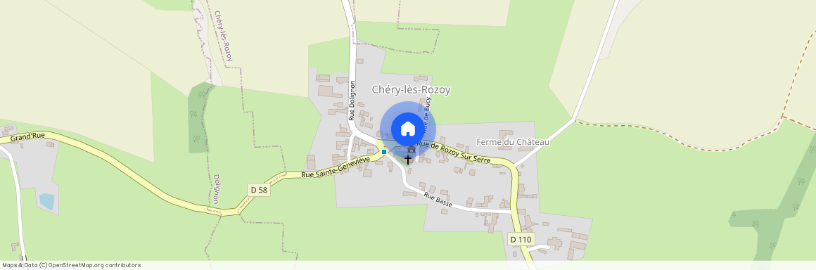 Aisne, 02, 02360, Rozoy Sur Serre