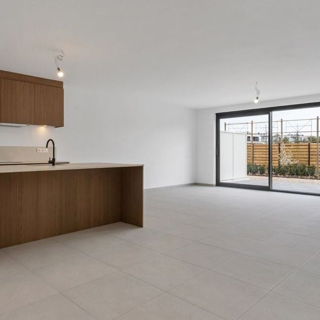 Gelijkvloers app. te huur in Keerbergen voor € 950 met 1 slaapkamer - Photo 1