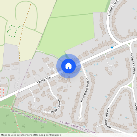 Camlet Way, Hadley Wood, Hertfordshire, EN4