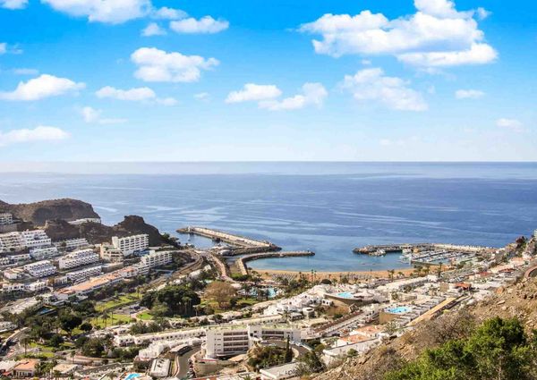 Apartment to rent in Scorpio, Puerto Rico, Gran Canaria with sea view