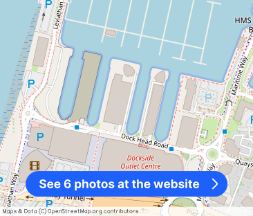 Marina Point West, Chatham Quays. ME4 - Photo 1