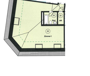 ✨Neu & modern - Großzügige 1-Raum-Wohnung mit EBK in Gohlis-Süd - Foto 3