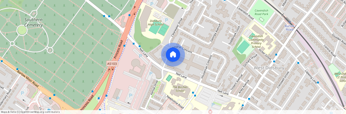 West Court, 16 Highmarsh Crescent, West Didsbury, Manchester, M20 2AL