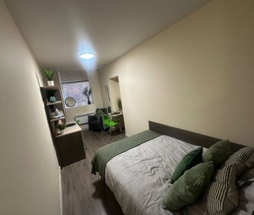 Studio Flat, Halley House, NG1 - Photo 6