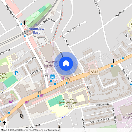 Charter Place, Hounslow, TW3