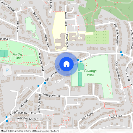 Eggbuckland Road, Higher Compton, Plymouth, PL3