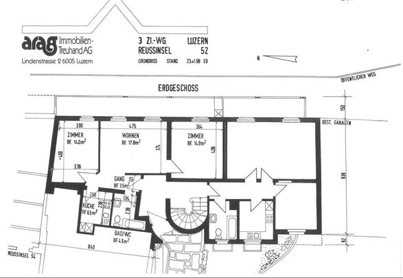 "Gemütlich Wohnen an der Reussinsel!" - Foto 1