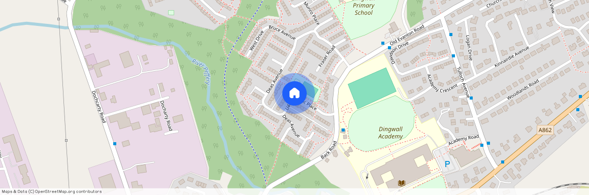 Deas Avenue, Dingwall IV15