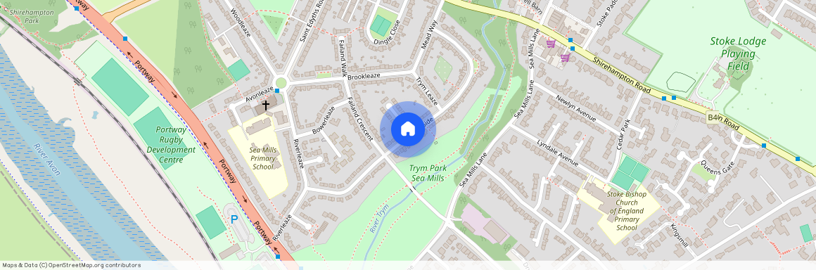 Trym Side, Bristol BS9