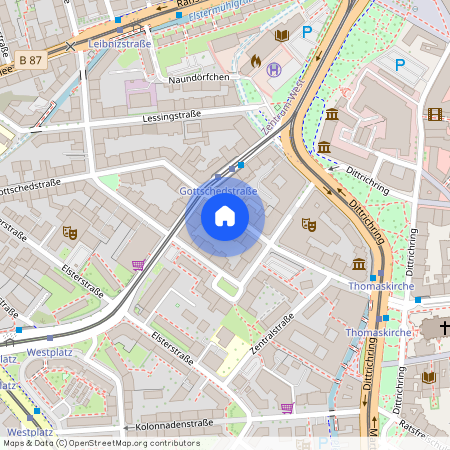 Gottschedstr. 11, 04109 Leipzig - Leipzig, Zentrum-West