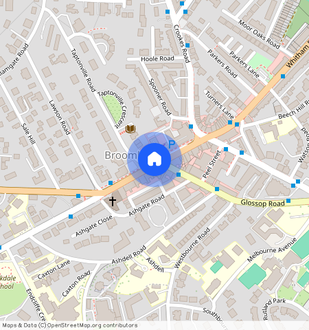 Fulwood Road, Sheffield, S10