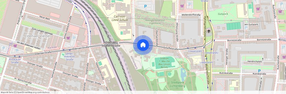 Scheffelstraße 25, 10367 Berlin