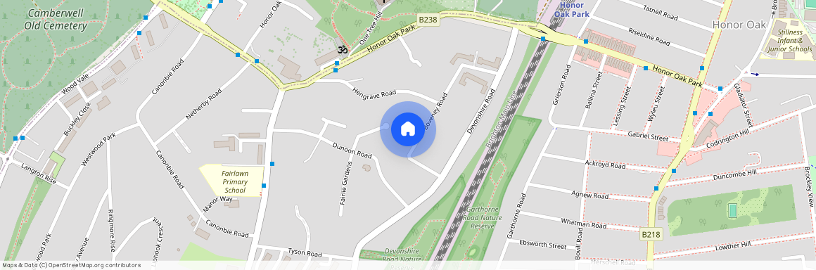 Boveney Road Forest Hill SE23