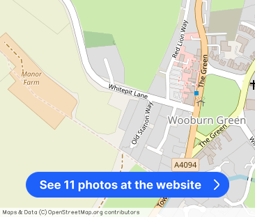 Whitepit Lane, Wooburn Green, HP10 - Photo 1