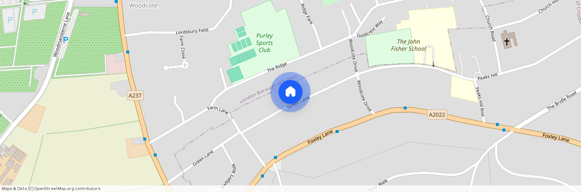 Green Lane, West Purley