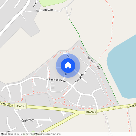 Broomfield Road, Longridge, Preston