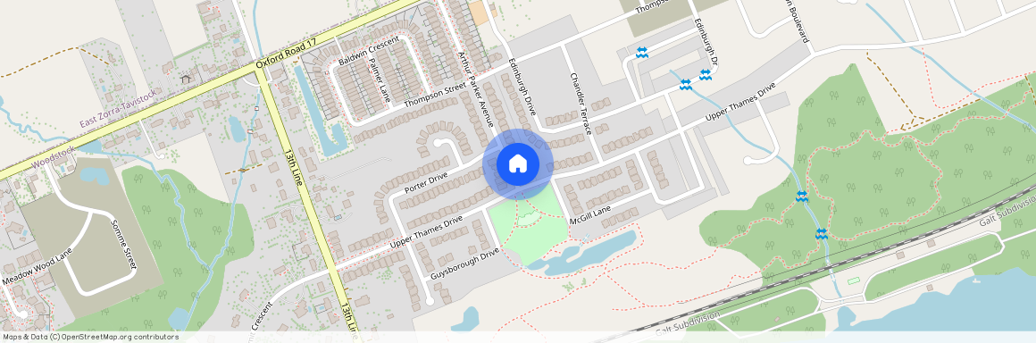 704 ARTHUR PARKER Avenue, Woodstock