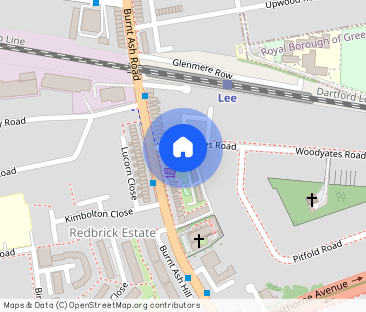 RM1 Woodstock Court | Burnt Ash Hill | London | SE12 9HT - Photo 1