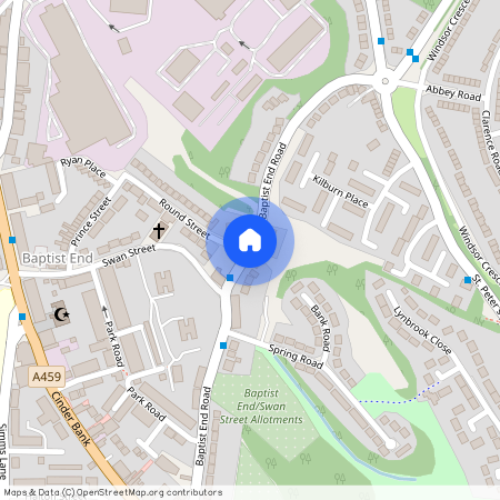 Baptist End Road, Dudley