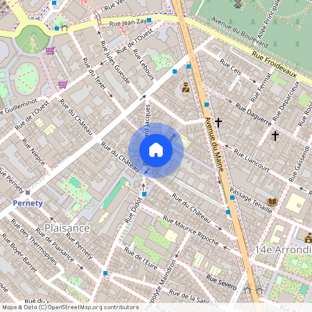 75014, Paris 14E Arrondissement