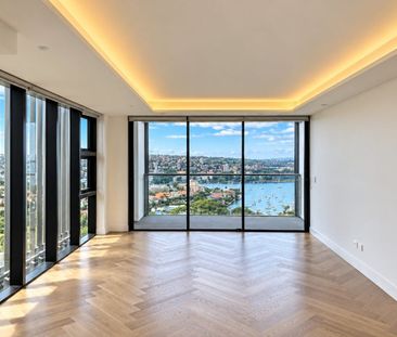 Elegant Two-Bedroom Apartment with Harbour Views in Milsons Point - Photo 1